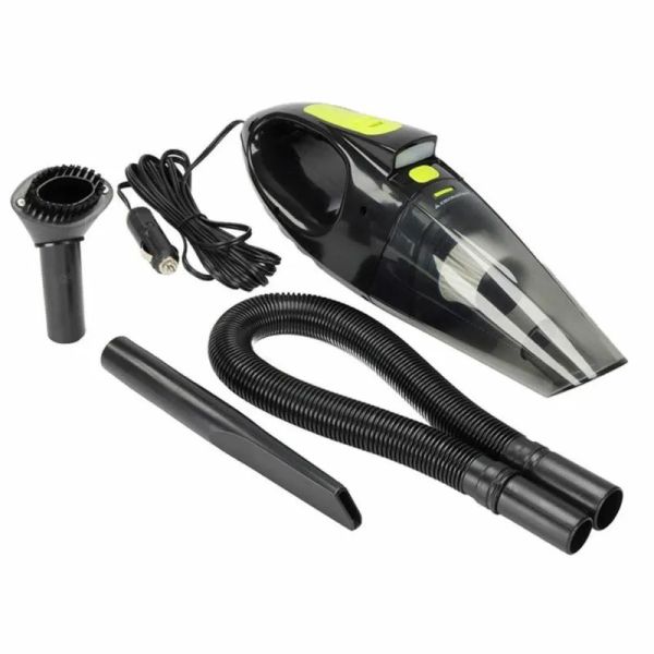 Samochodowy odkurzacz z latarką Carmotion